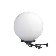 Dopo - Luminaria Glou Large Ip44 E27 30w Negro