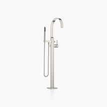 Dornbracht Wannen-Einhandbatterie MEM mit Standrohr – Ausladung 281 mm – Durchfluss max. 25,1 l/min – Höhe gesamt 1139 - 1209 mm
