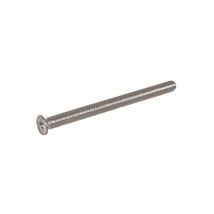 Blister Da 4 Viti Cilindriche M5x65mm Nichel 92189