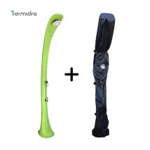 Doccia Solare Cobra 32l Verde Con Copertura Per Doccia