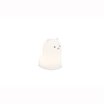 Led Nachtlicht Kinderlampe Tischlampe Weiß Farbwechsler H 13 Cm