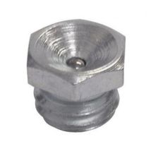 Umeta - 3100925-25-25 Engrasadores Cóncavos Tipo Lub Recto. Din 3405 Tipo D1 (r.m8x1,0 X L.9.5 X Diametro 9 Acero)