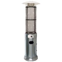 Estufa De Exterior Mercaluz “totem” Mt01559 – 11 Kw (acero Inoxidable) Oferta Exclusiva