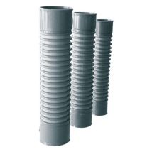 Manguito E-141 Hembra - Hembra Flexible 40ø Jimten