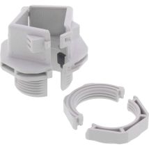 Wiska 10108667 Presse-étoupe Avec Écrou De Bloquage M50 Polyamide Gris Clair (ral 7035) 1 Pc(s)
