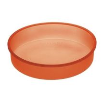 Pavoni Stampo Tortiera Giallo Cm 24x4 Resistente Da - 40 ° + 280 °