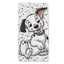 Argofield - 101 Dalmatians Baumwolle Strandtuch Frottee Badetuch Mit Premium Druck, 70x140 Cm