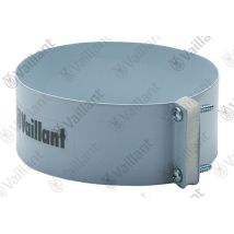 Vaillant Schelle, Dn 100 X 40 0010038138 Adapter 60/100 An 63/96 Vaillant-nr. , 0010028410