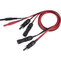 Flir Ta90 Juego De Cables De Prueba Rojo Y Negro