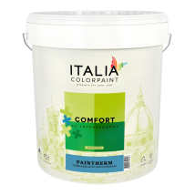 Idropittura Termoisolante Anticondensa Muffe Umidità Bianca Comfort Paintherm Formato 13 Lt - Confezione 1