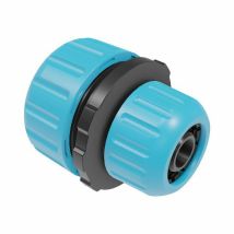 Cellfast Pieza De Reparación Con Reductor Basic, Acoplamiento Rápido, Reparador, Conexión De Dos Tubos, Pc/abs-plástico, 1/2" - 5/8" / 3/4", 51-110h