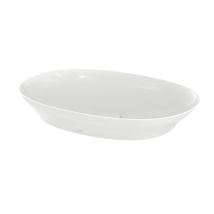 Lavabo TOTO TL da appoggio – Ceramica con rivestimento Cefiontect – 600 x 420 x 117 mm – Rotondo – Bianco