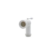 Desagüe para inodoro 90/110 mm – Raccords en plástico – 60-110 mm de la pared