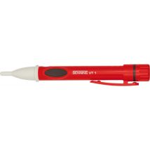 Benning – Probador de fase VT 1 – Detector de tensión sin contacto – Carcasa de plástico ABS – CAT IV 600V