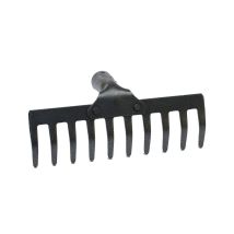 Rastrello Da Giardino Per Foglie In Acciaio Verniciato 14 Denti Modello Pesante