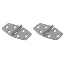 Scharniere 40x70mm Stahl