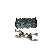 Trade Shop Traesio - Catena Genovese N.12 - 28 Mm. 1.6 2.2 2.7 3.4 4.4 5.5 6.5 7.5 9 M100 Aref - -28 Mm 9 M15 -