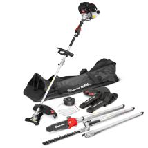 Multifunktionswerkzeug 4-in-1 (brenner - Heckenschere - Baumschere) - 52cc - Tragetasche - Elem Garden