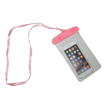 Tui étanche pour téléphone – Caoutchouc – Rose – PACIFIC