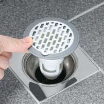 SNQ – FD-13543 – Valvola di ritegno per lavello della doccia – Colore: bianco, Dimensioni: 7,5 x 8,5 cm – Cucina d'esterno