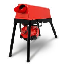 Eberth - Pelador De Maíz, Cortador De Maíz, Desgranadora De Maíz Con Motor Eléctrico De 550w, Rendimiento De 180 Kg/h, Con Base, Automática, Rápida, 