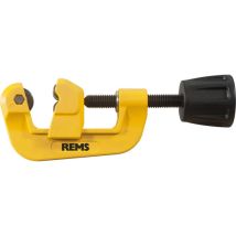Rems Cortador de tubos RAS Cu-INOX 3-28 mm - Cobre, Acero inoxidable, Latón, Aluminio