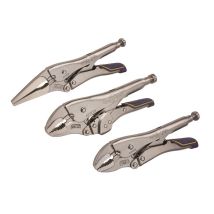 Visegrip - Irwin Vise-grip T76kbt Fast Release Locking Pliers Set Of 3 7r 9ln & 10wr Vist76kbt