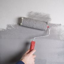 Papier Peint Intissé Rénovation 130g 2500 X 100cm Blanc