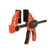 Adjustable 150mm E-z Hold Pony Clamps With Expandable Head, 136 Kg Capacity