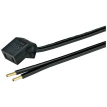 Cavo di collegamento 230 V/AC – Nero – Spina angolata 45° – Adatto per terminali 2,8mmx0,5mm – SEPA