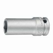 Manguito De Choque 3/4'', Modelo Largo, Lado E/planos : 24 Mm, Largo 95 Mm, Ø Exterior De La Toma De Fuerza 39 Mm, Ø Exterior De Entrenamiento : 44 Mm