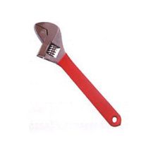Lams Chiave Regolabile Maniglia Rossa 8" Zigrinatura Centrale A0010
