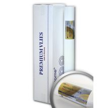 E-delux - Paintable Professional Wall Liner 150 G Profhome Premiumvlies 399-155 Smooth Non Woven Lining Paper 4 Rolls 1076 Sq Ft (100 Sqm)