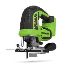 Sierra Caladora Sin Escobillas Greenworks
