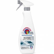 8 X Chanteclair Professional Acciaio 700 Ml
