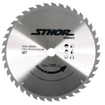 Lama Per Sega Circolare Sthor 08845 350 Mm 40 Denti