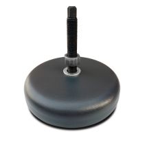 Nivellierteller SE 3 – Höhenverstellung – Max. Belastung 1600 kg – Fußdurchmesser 185 mm – Fußhöhe 39 mm
