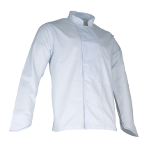 LMA Arbeitsjacke mit langen Ärmeln – Thermometer-Tasche – 65% Polyester, 35% Baumwolle – 200 g/m²