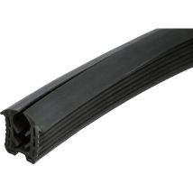 India - Iam Design Gummidichtung Für Glasstärke 16,76-18,0mm,nut 24x24mm,kunststoff/epdm