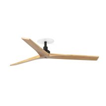Klim Recessed M Schwarzer Wlan-deckenventilator Ohne Licht 34283rwt