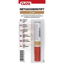 CLOU Retuschierstift Erle 25g, schnelltrocknend, hohe Deckkraft, Holzreparatur für Möbel, Türen, Böden, Treppen