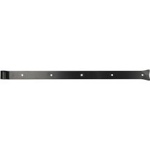 Sonneck - Langbänder Einseitig Gerollt, Ohne Kegel, 900x45x8mm, Inkl. Schraubenset,schwarz
