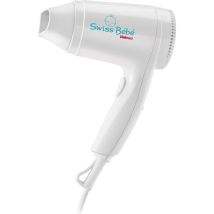 Asciugacapelli Valera 554-13 500W – Sicurezza 45°C – Flusso d'aria delicato 10L/s – Silenzioso 68dB – Bianco