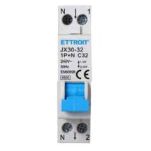 Interruptor Automático Magnetotérmico 1p+n 16a 220v Salvavidas