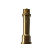 Messingaufsatz Männlich Weiblich, Raster 10x1, Länge 10mm