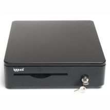 Cajón Portamonedas Iggual Iron-10r Negro