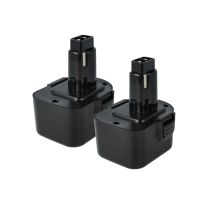 Vhbw - 2x Batería Compatible Con Dewalt Dw981kf-2, Dw981kq, Dw981kf2 Herramienta (3000 Mah, Nimh, 12 V)