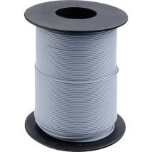 Donau Elektronik 119-19 Cavo Per Cablaggi 1 X 0.14 Mm² Grigio 100 M