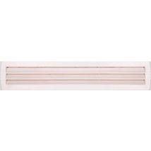 Centrale Brico - Rejilla De Ventilación De Abs Natural, L.6 X L.30,2 Cm