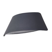 Led Wandleuchte Außen "glen" Aus Aluminium Von Lucande